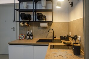 Apartamento, 1 quarto | Cozinha privada
