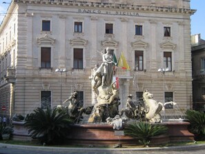 Apartment, 1 Schlafzimmer | Außenbereich