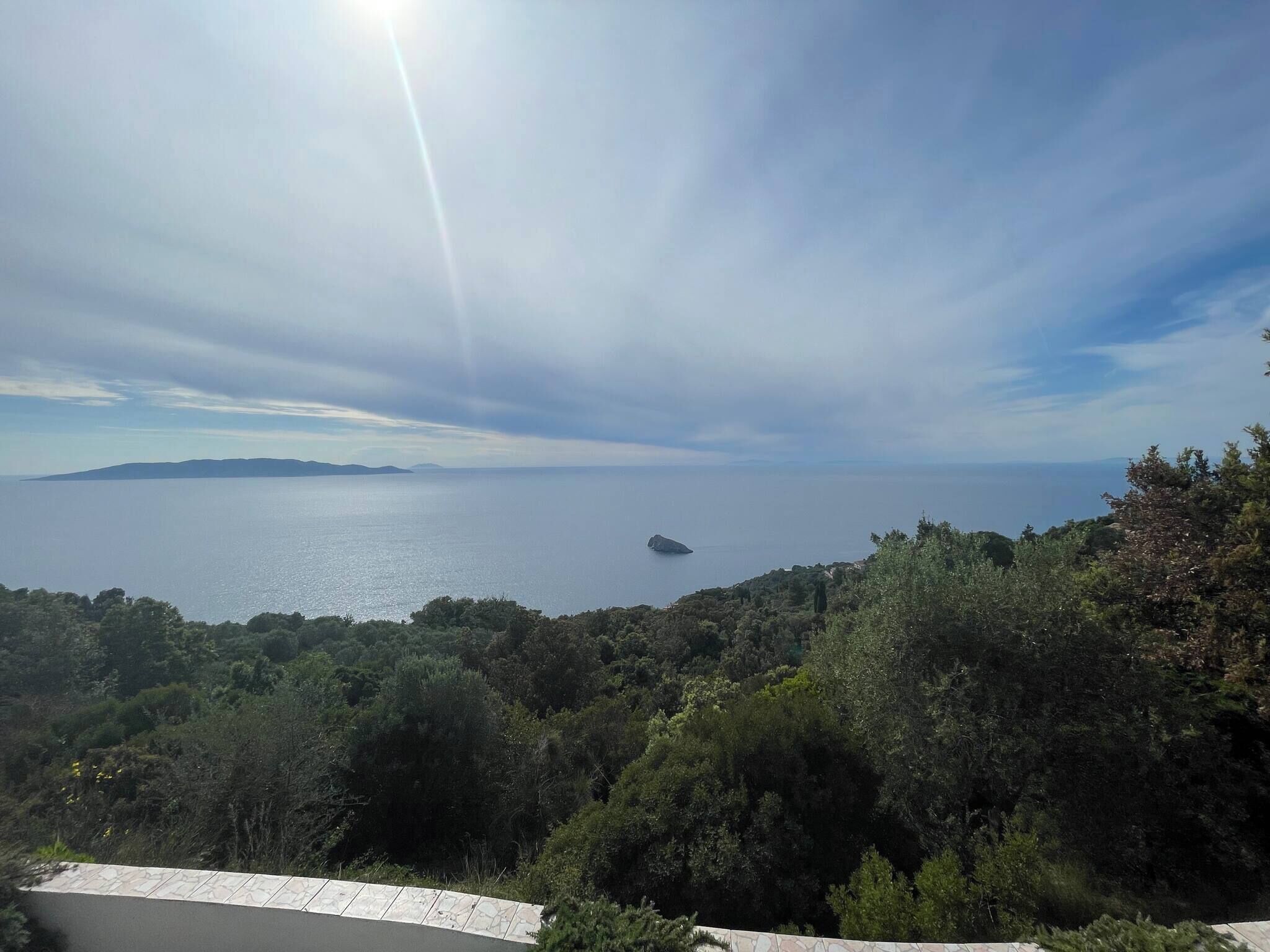 Näkymä majoituspaikasta