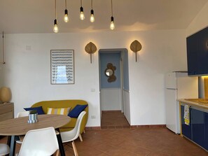 Villa, 1 Bedroom, Smoking, Patio | Living room - Wildsunset - Villa Cala Moresca (Monte Argentario)