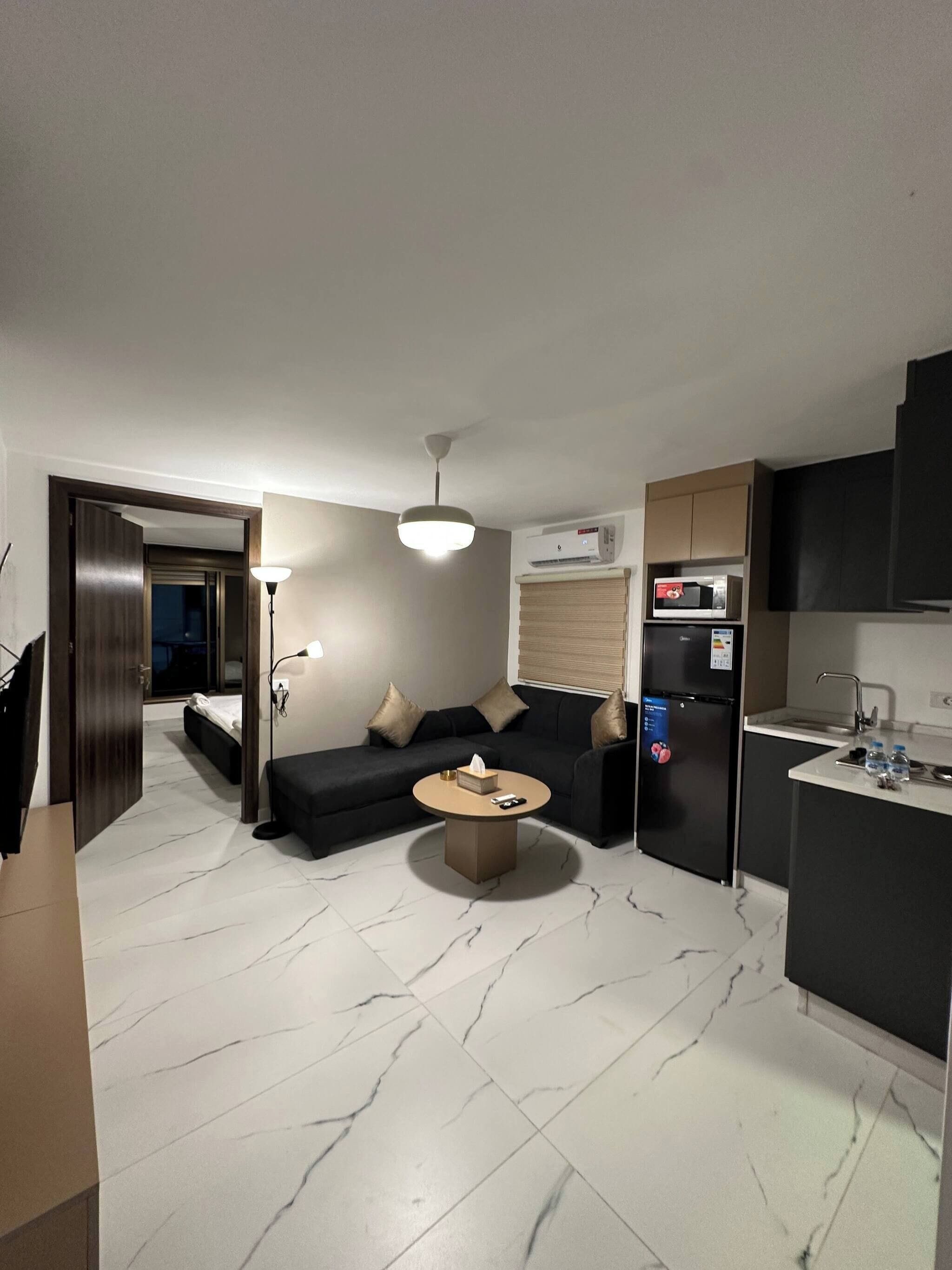 Apartment, 1 Schlafzimmer, barrierefrei, Raucher | Zimmerausstattung