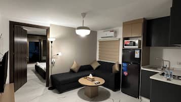 Apartment, 1 Schlafzimmer, barrierefrei, Raucher | Zimmerausstattung