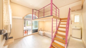 Rom – basic, 1 soverom (Love06) | 1 soverom og wi-fi (inkludert)