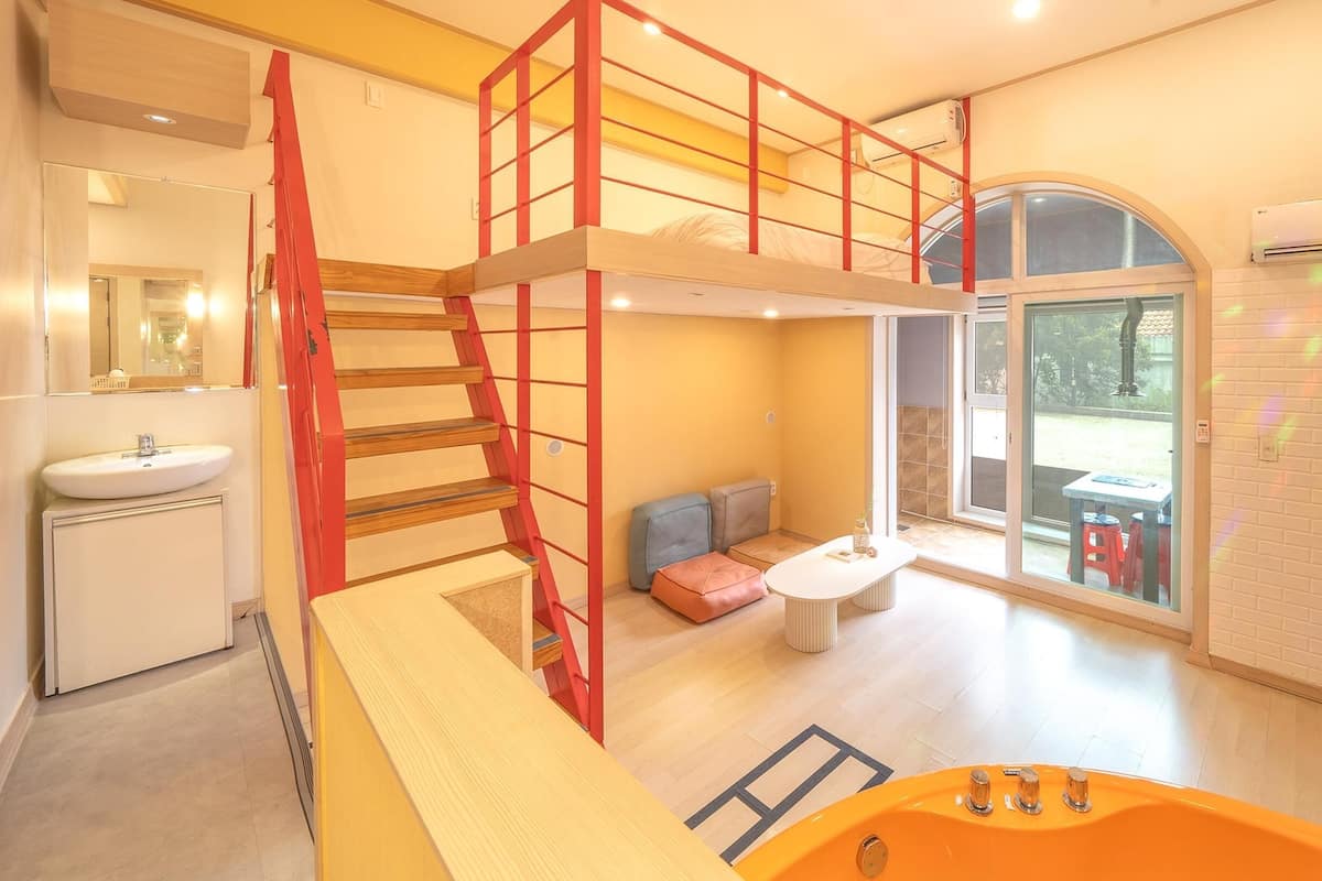 ห้องเบสิก, 1 ห้องนอน (Love05) | 1 ห้องนอน, Wi-Fi ฟรี