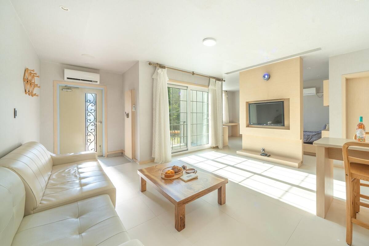 ห้องเบสิก, 1 ห้องนอน (Happy 02) | 1 ห้องนอน, Wi-Fi ฟรี