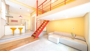 Basic Room, 1 Bedroom (Love01) | 1 bedroom, free WiFi - Gapyeong Amante Kids Spa Pension (Gapyeong)