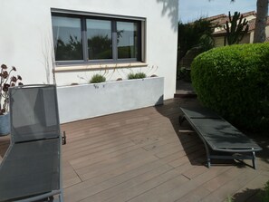 Terrace/patio - 2 Bedroom Apartment in Leucate (Leucate)