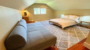 4 habitaciones, escritorio, wifi gratis y ropa de cama