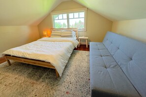 4 chambres, bureau, Wi-Fi gratuit, draps fournis