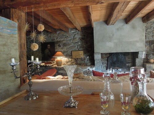 Une Bergerie Aménagée Avec Goût en Lisière du Parc National des Ecrins