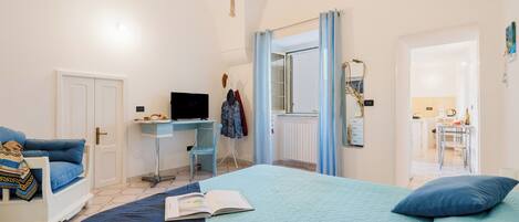 1 Schlafzimmer, kostenloses WLAN, Bettwäsche