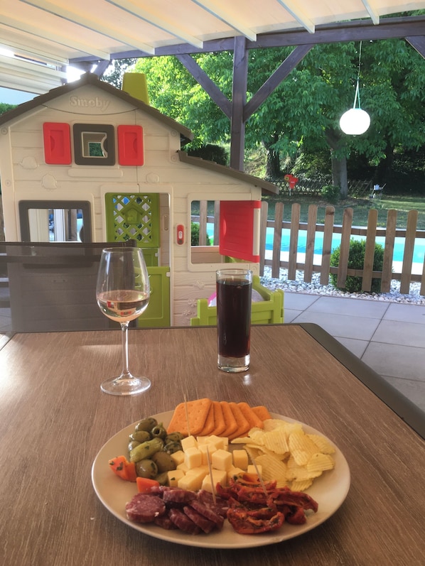 Pool - 2 bedroom villa in virton (Virton)