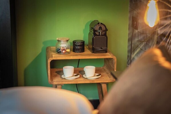 Coffee and/or coffee maker
