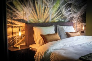 Ropa de cama hipoalergénica y decoración personalizada 