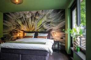 Ropa de cama hipoalergénica y decoración personalizada 