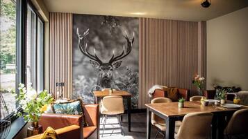 Free daily local cuisine breakfast