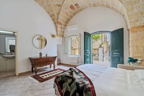 1 Schlafzimmer, Bügeleisen/Bügelbrett, kostenloses WLAN, Bettwäsche