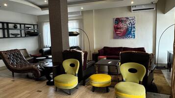 Sitzecke in der Lobby