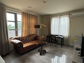 Suite Signature | Vue depuis le balcon