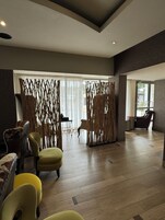 Sitzecke in der Lobby