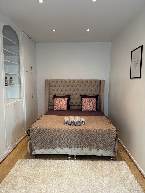 1 sovrum, wi-fi och sängkläder