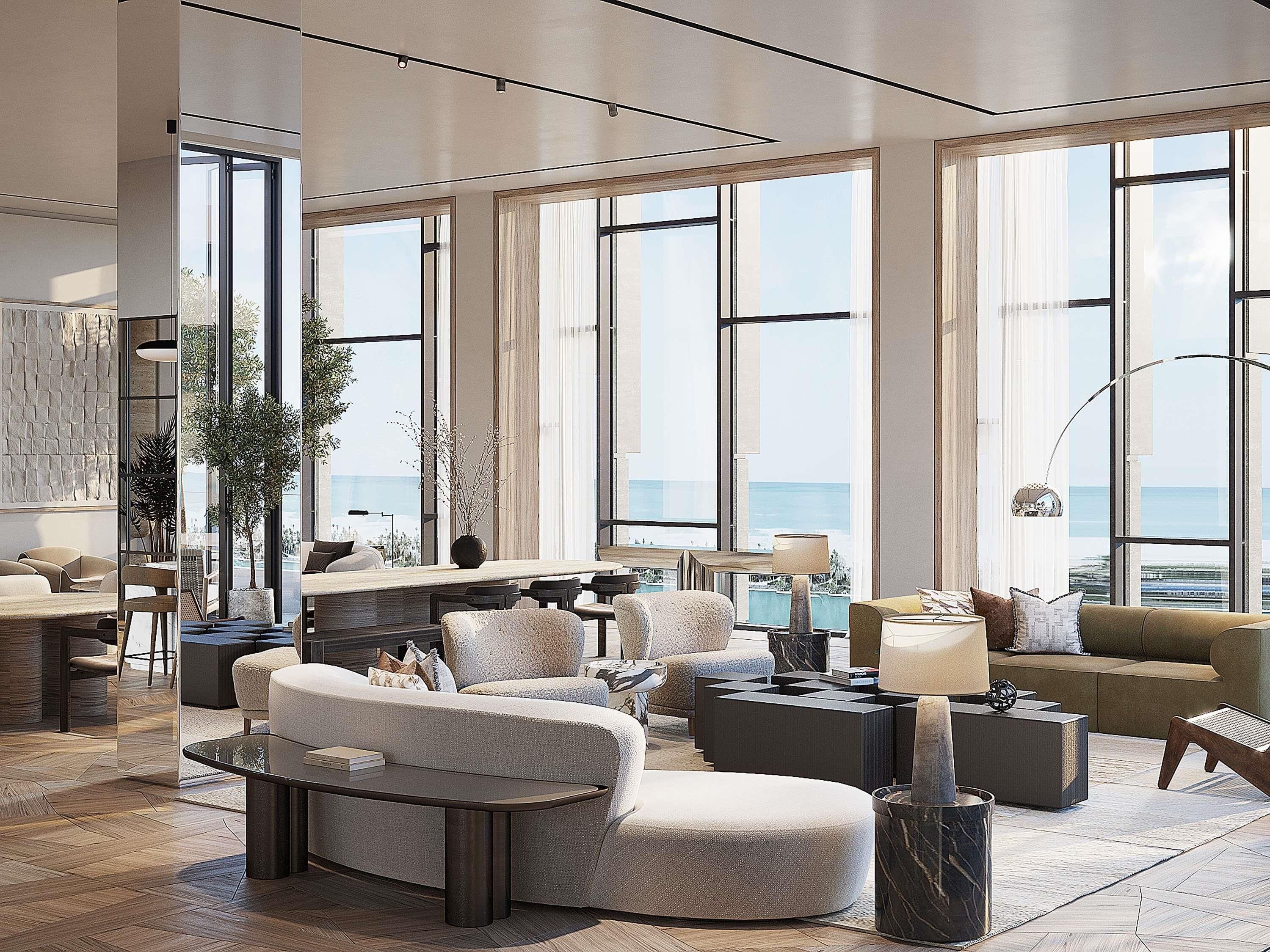 Bộ đồ giường cao cấp, chăn bông, minibar, két bảo mật tại phòng 