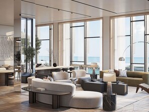 Premium bedding, down duvets, minibar, in-room safe - Delano Dubai (Dubai)