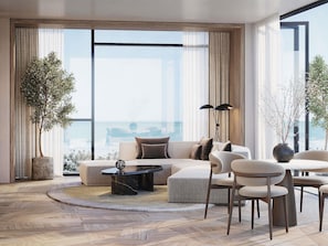 Premium bedding, down duvets, minibar, in-room safe - Delano Dubai (Dubai)