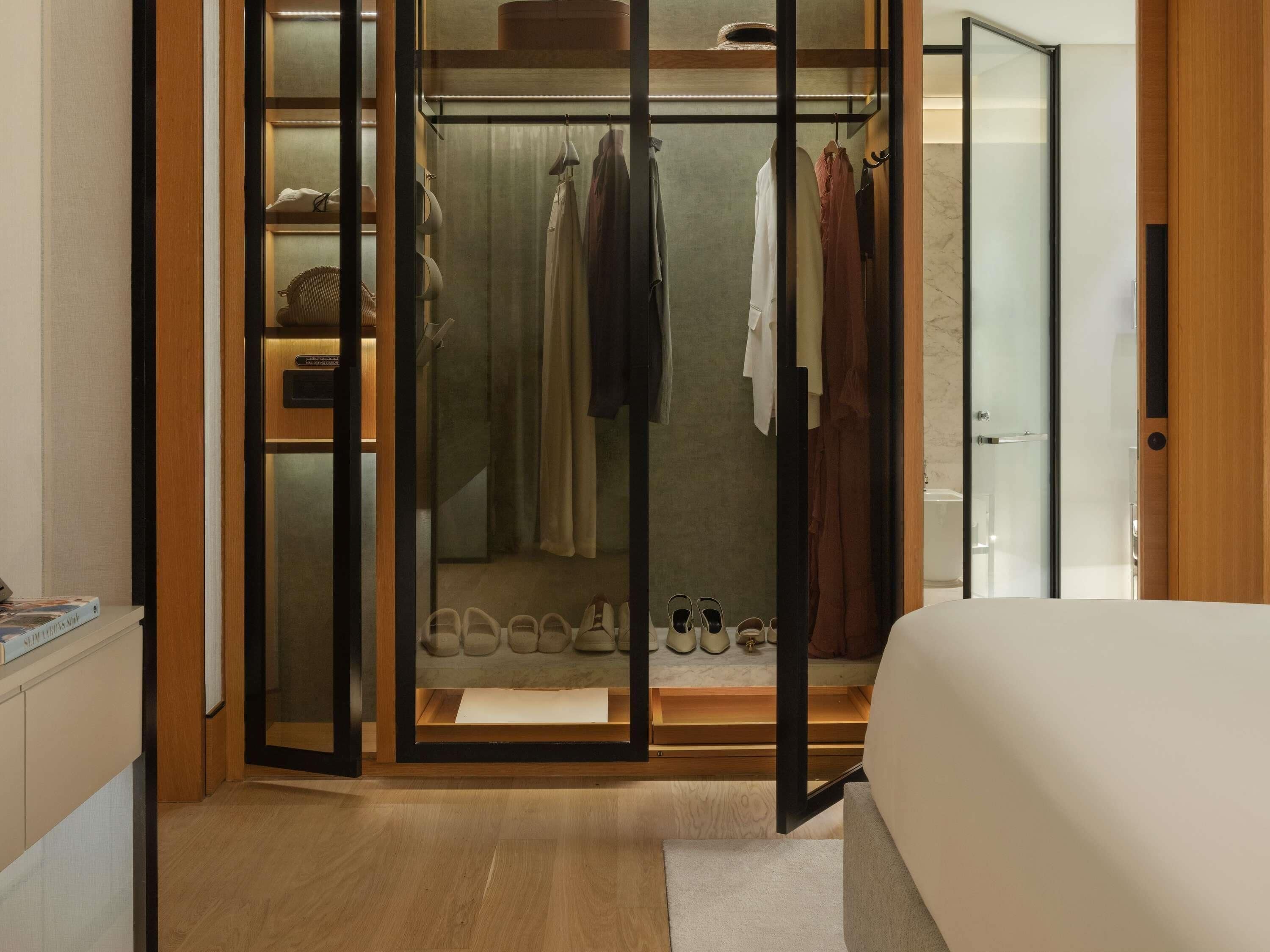 Premium bedding, down duvets, minibar, in-room safe