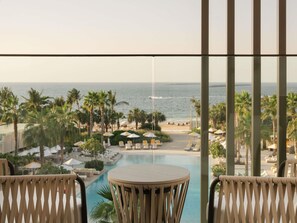 The Collins Suite | Premium bedding, down comforters, minibar, in-room safe - Delano Dubai (Dubai)
