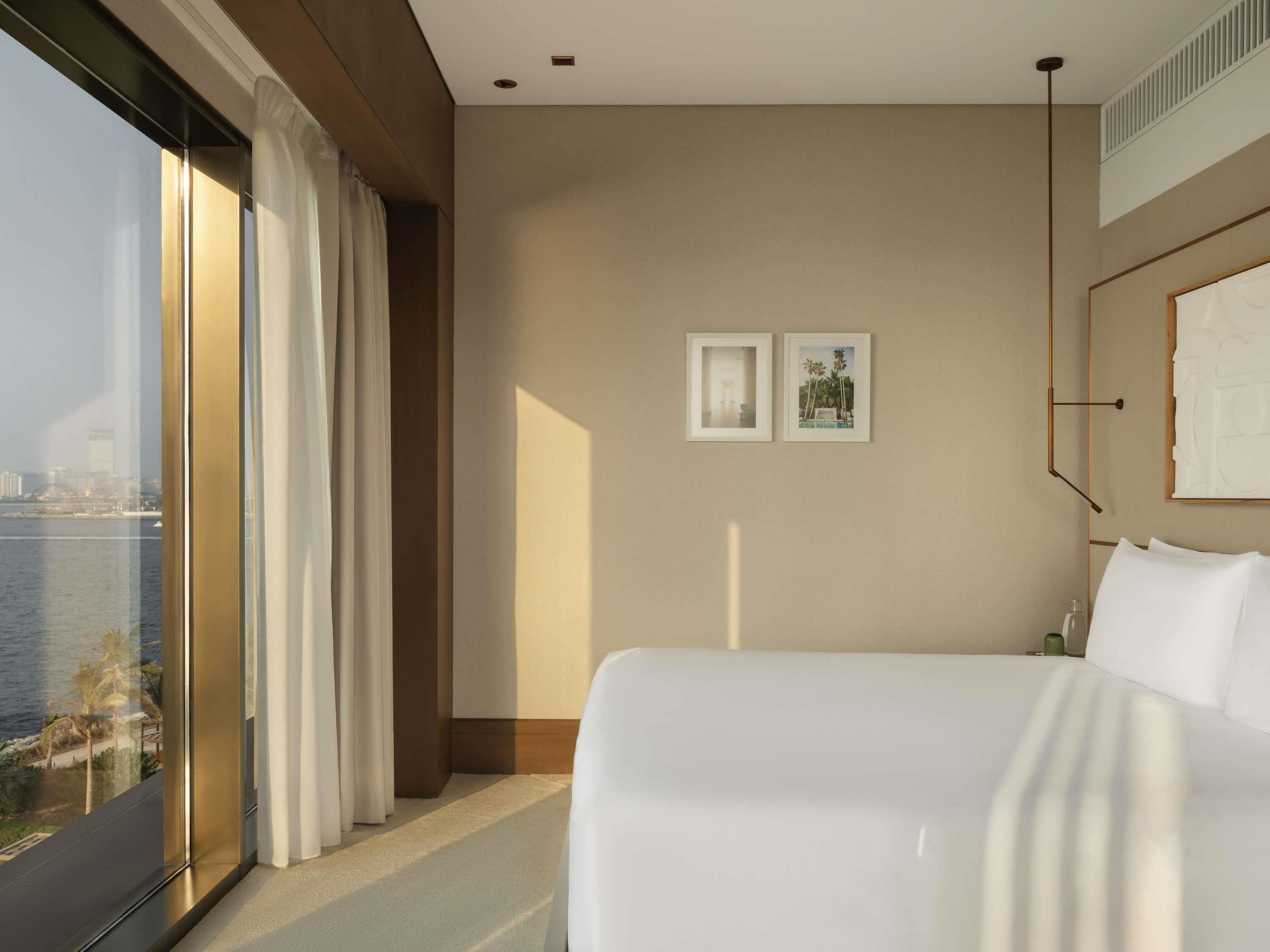 Midnight Dawn Junior Suite - Sea View | Premium bedding, down duvets, minibar, in-room safe