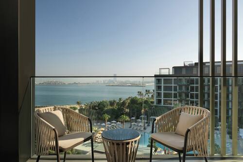 Vista al resort