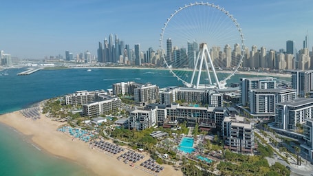 Property grounds. Delano Dubai