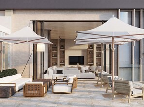 Premium bedding, down comforters, minibar, in-room safe - Delano Dubai (Dubai)