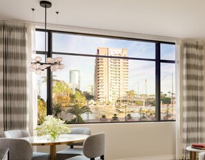Suite, 1 Bedroom, Accessible, City View (Marble bathroom) | City view