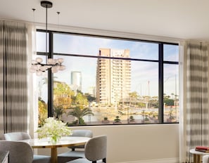 Suite, 1 Bedroom, Accessible, City View (Marble bathroom) | City view