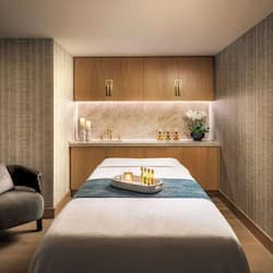 Couples treatment room(s), steam room, body treatments, aromatherapy