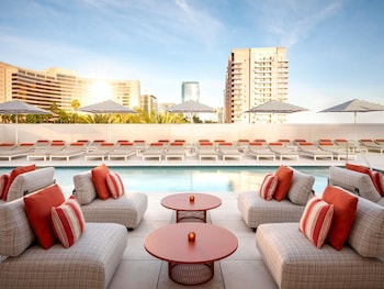 Hotel Exterior at Fairmont Breakers Long Beach