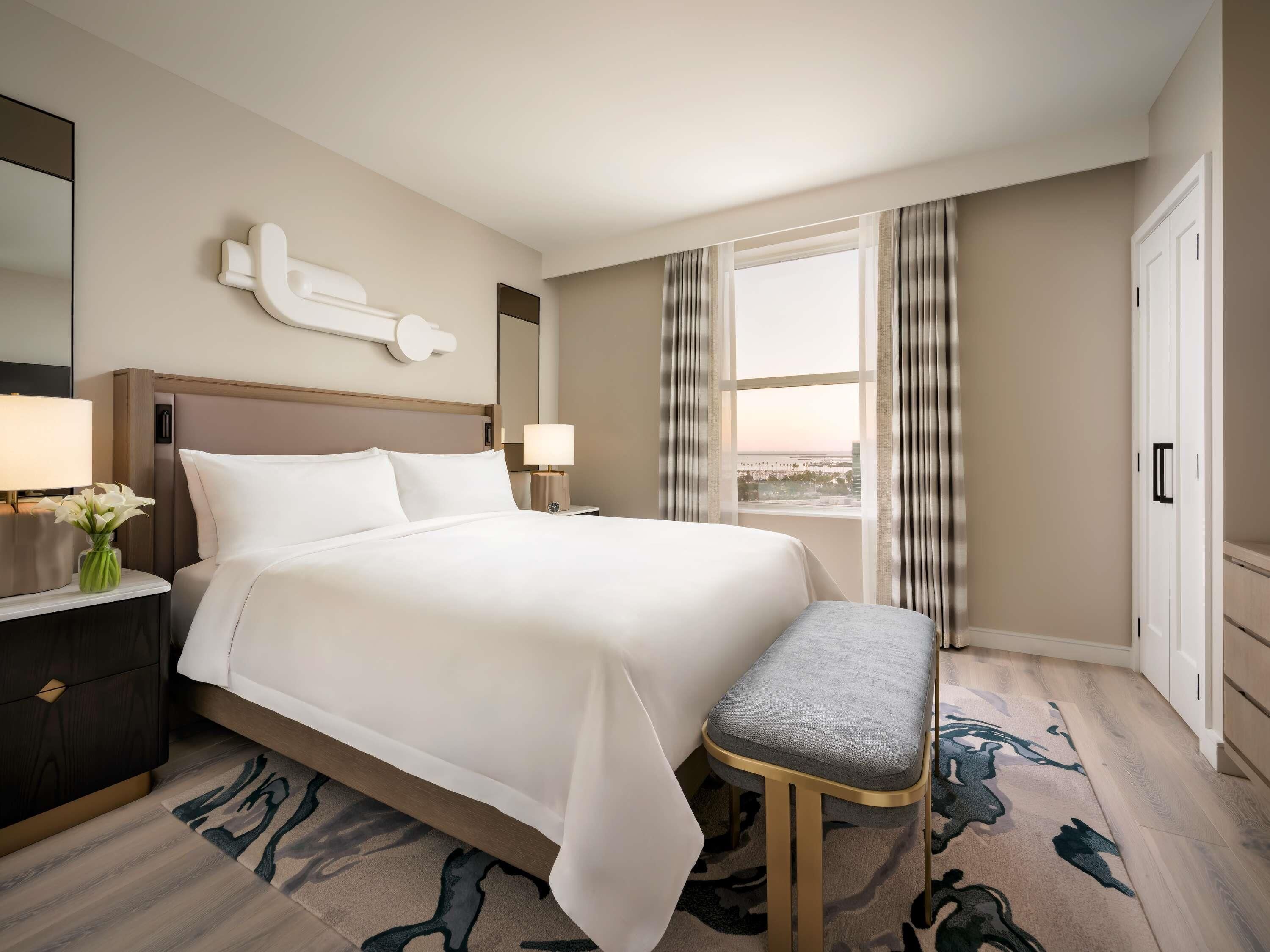 Allergitestet sengetøy, skrivebord og skrivebord for bærbar PC