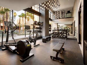 Fitnessfaciliteter