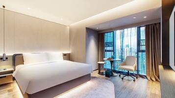 Suite – superior, 1 kingsize-seng | Minibar (inkludert), blendingsgardiner og ekstrasenger (mot et tillegg)