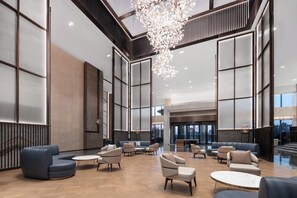Lobby sitting area - Pullman Taizhou Shenxianju  (Taizhou)