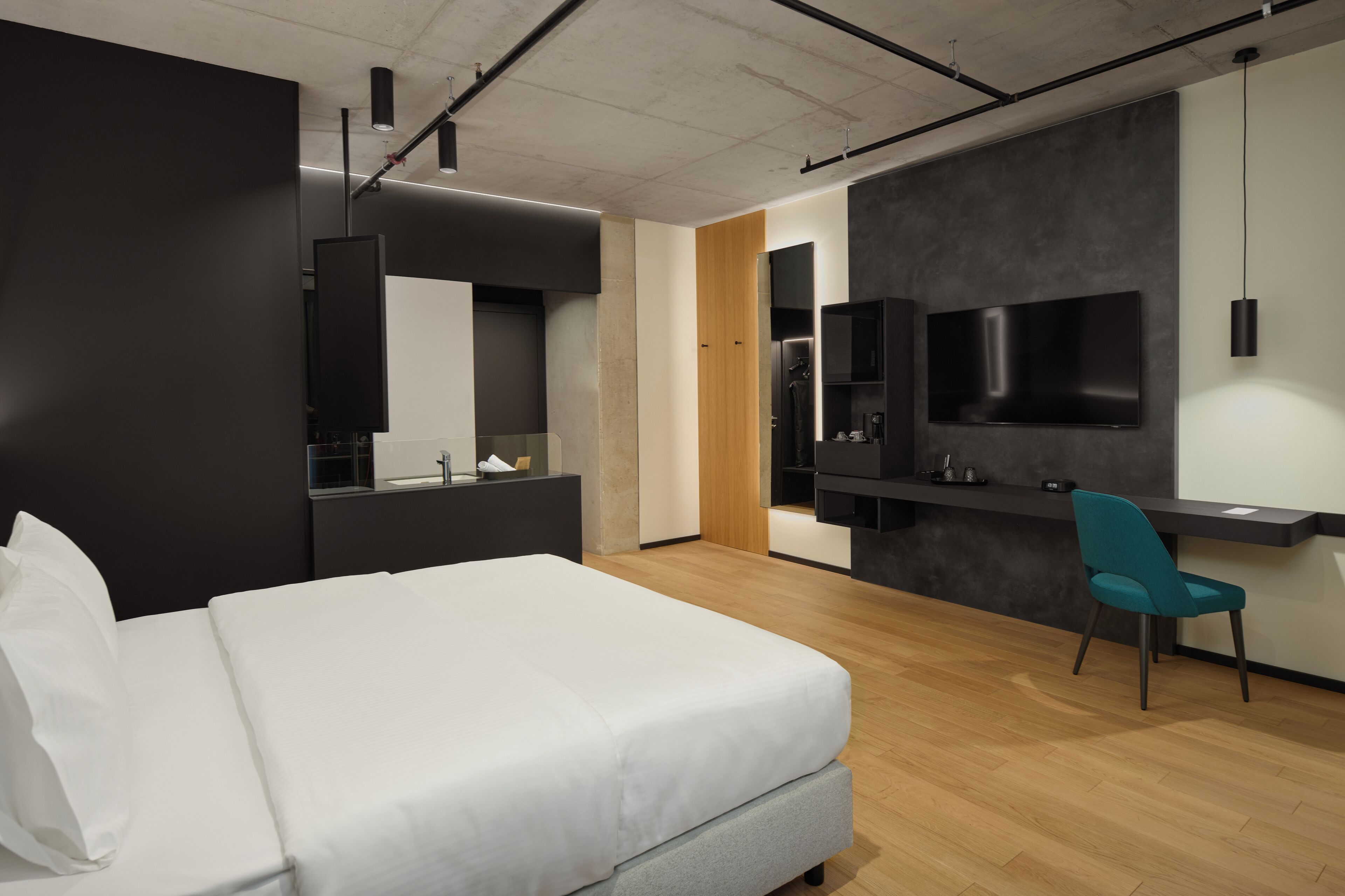 Standaard kamer, 1 kingsize bed | Luxe beddengoed, donsdekens, bedden met traagschuimmatrassen