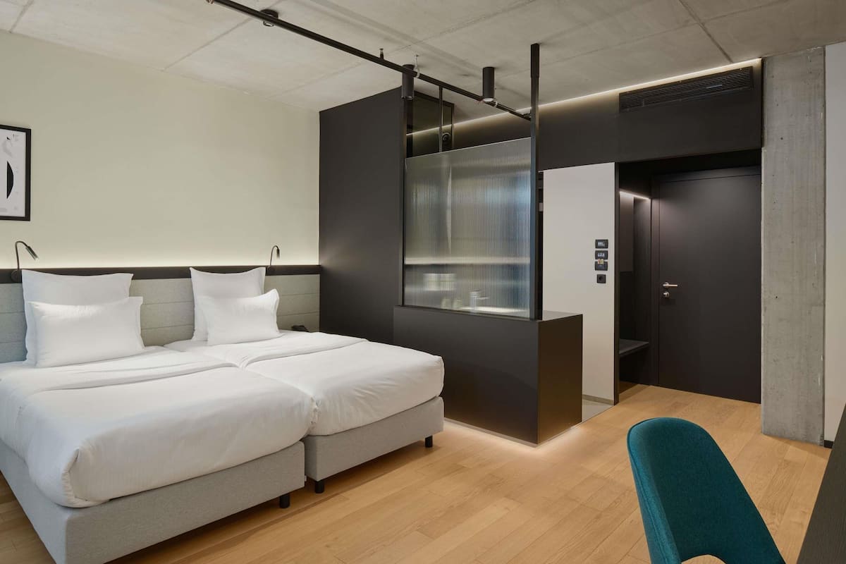1 habitación, ropa de cama de alta calidad y cubrecamas