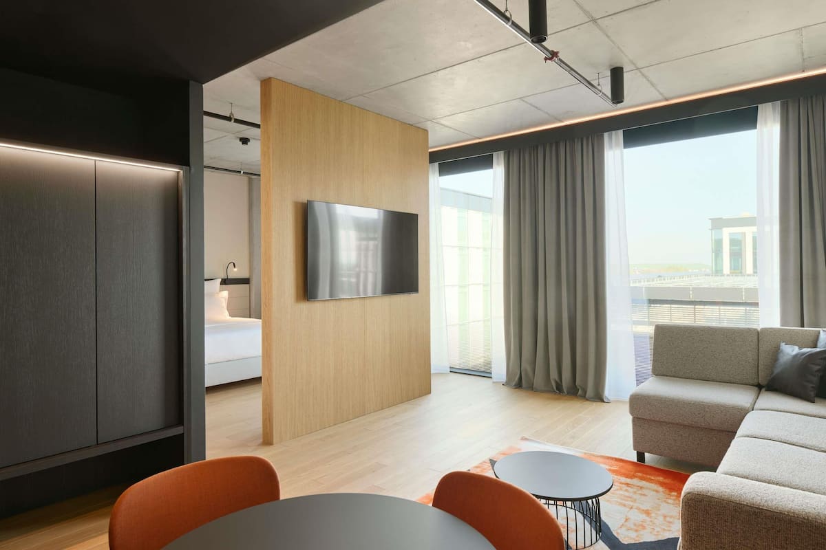 1 habitación, ropa de cama de alta calidad y cubrecamas