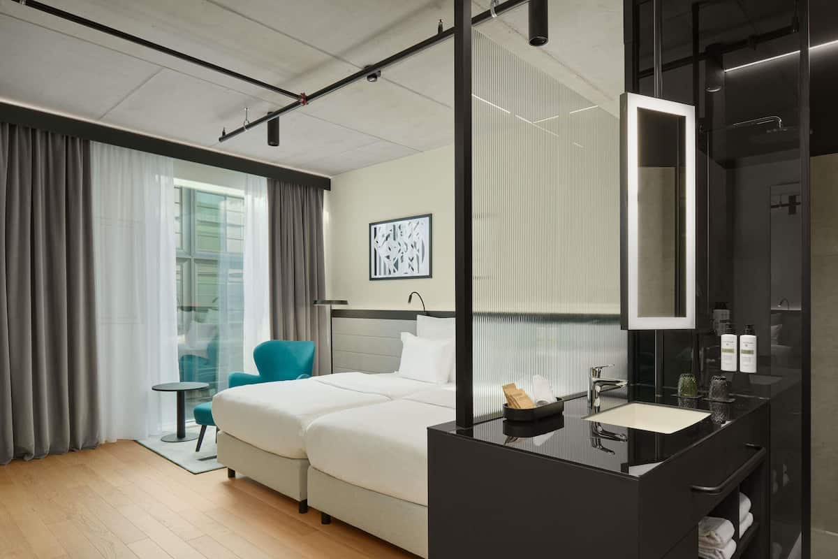 Ropa de cama de alta calidad, cubrecamas y colchones con efecto memoria