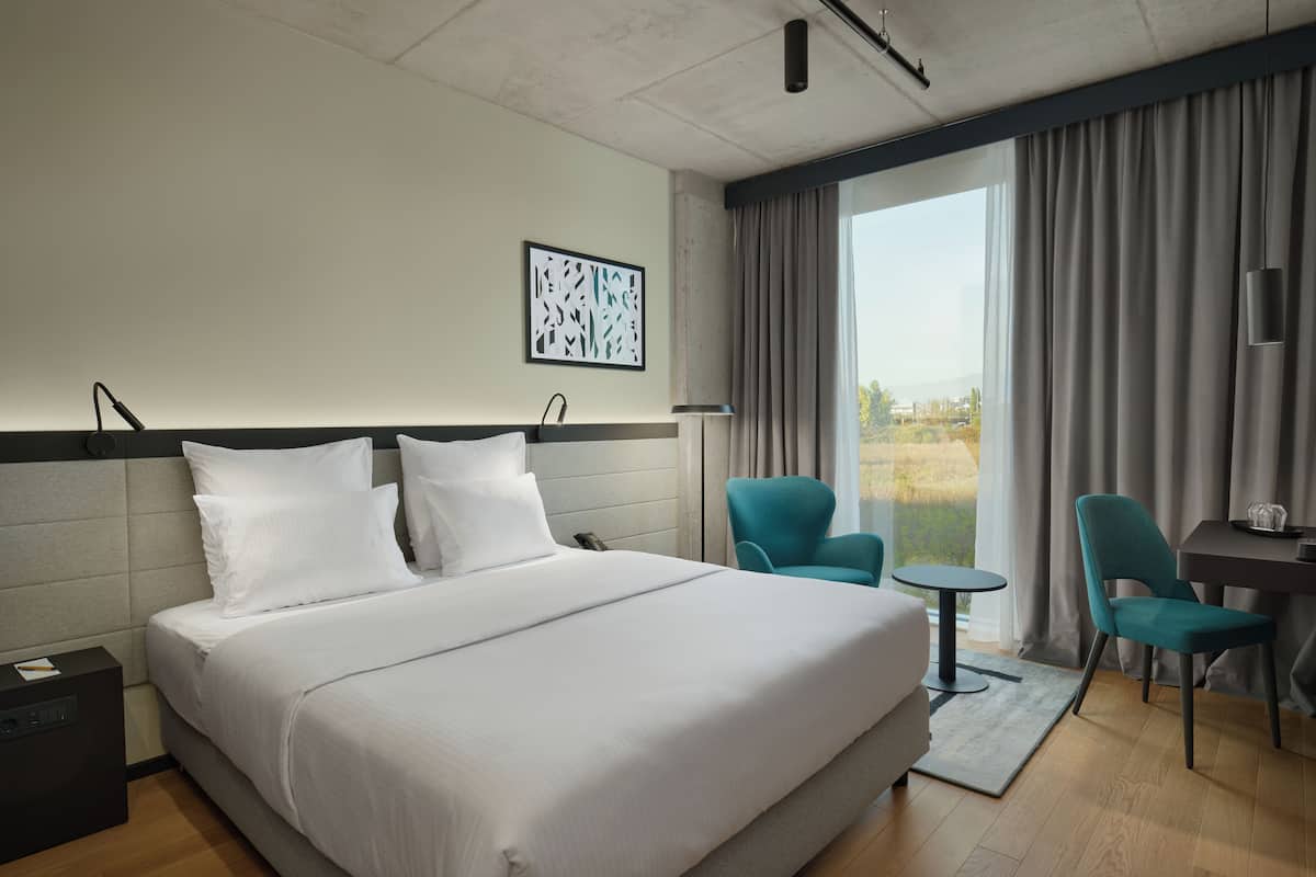 1 habitación, ropa de cama de alta calidad y edredón
