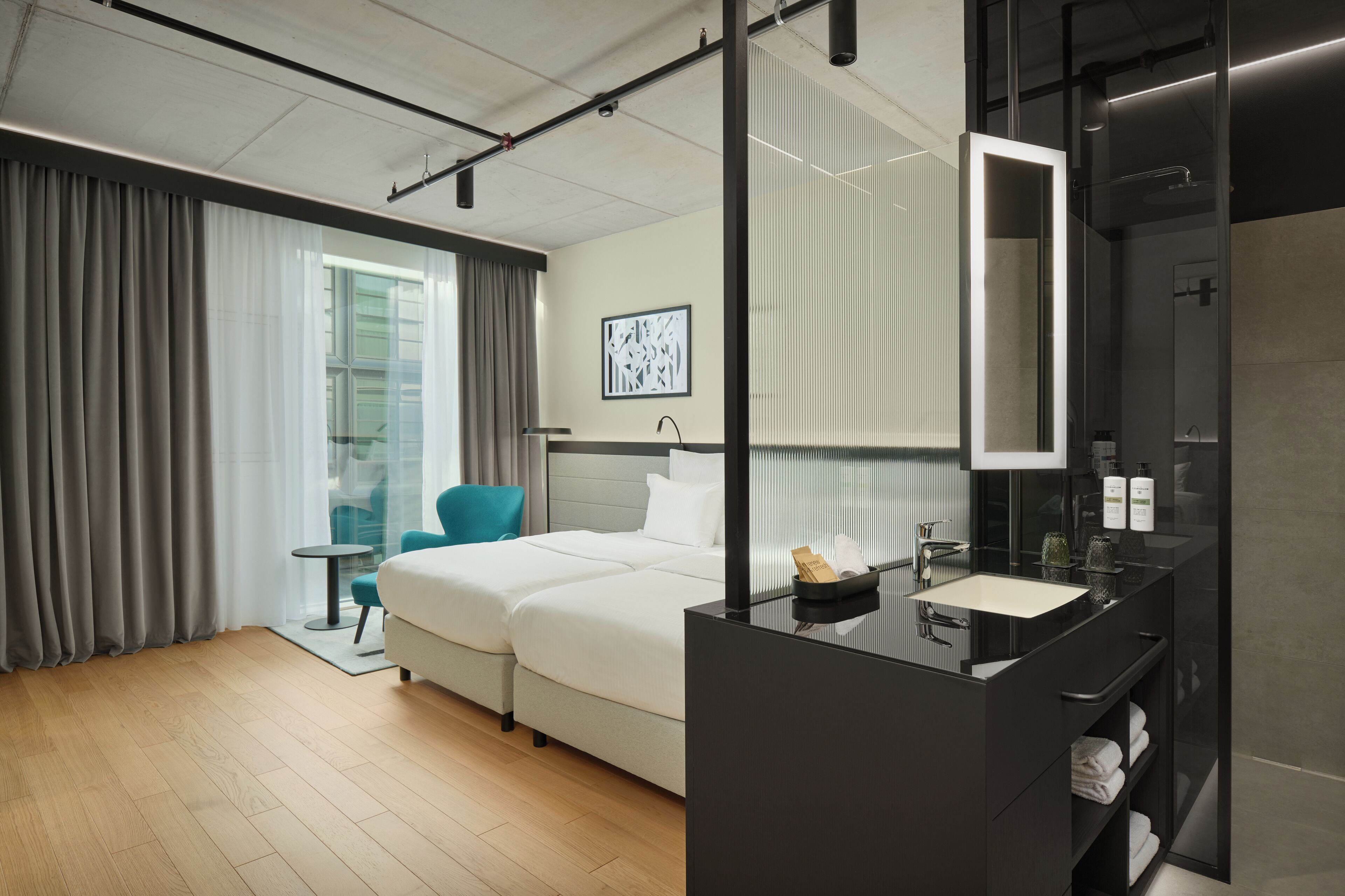 Vista desde la propiedad