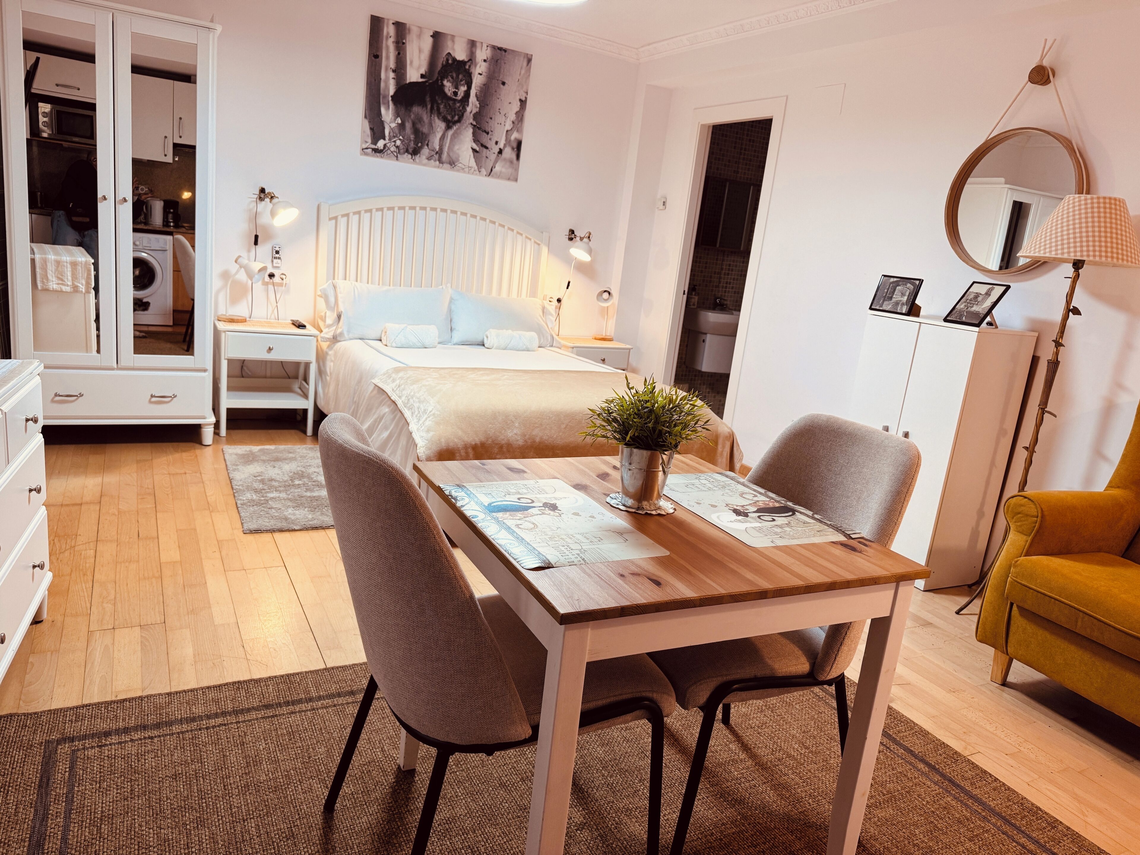 1 bedroom, iron/ironing board, free WiFi, bed sheets