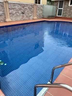 Pool - Cozy Studio with Pool & Gym! (Ghana)